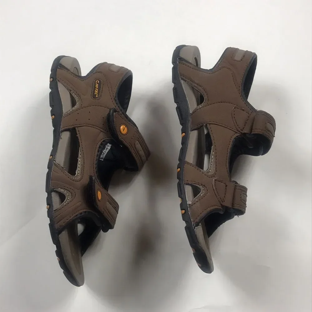 Owaka JR HI - TEC HIKING SANDALS UNISEX SIZE 6US JR